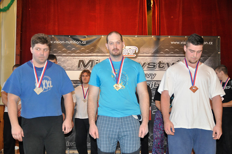 Mistrovstv� ji�n� Moravy v silov�m trojboji 2013