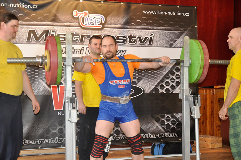 Mistrovstv� ji�n� Moravy v silov�m trojboji 2013