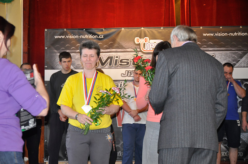 Mistrovstv� ji�n� Moravy v silov�m trojboji 2013