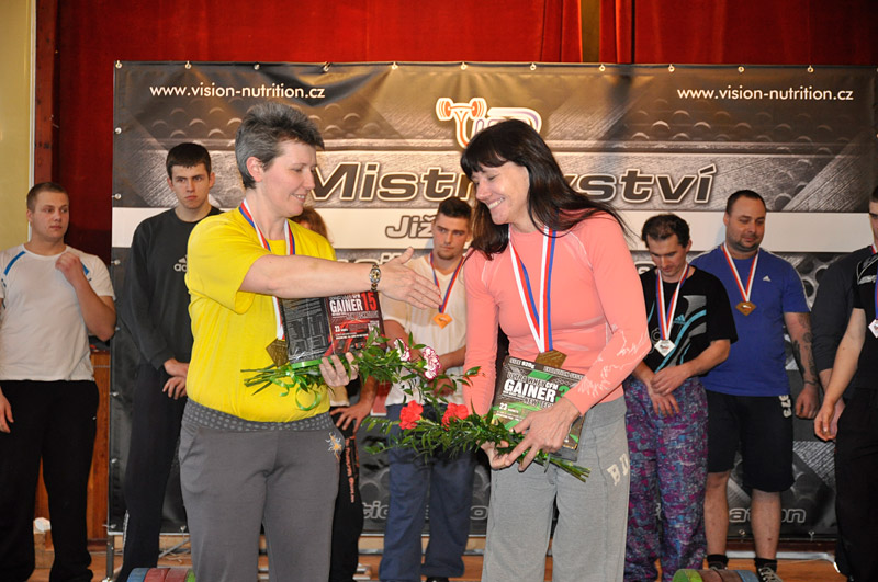 Mistrovstv� ji�n� Moravy v silov�m trojboji 2013