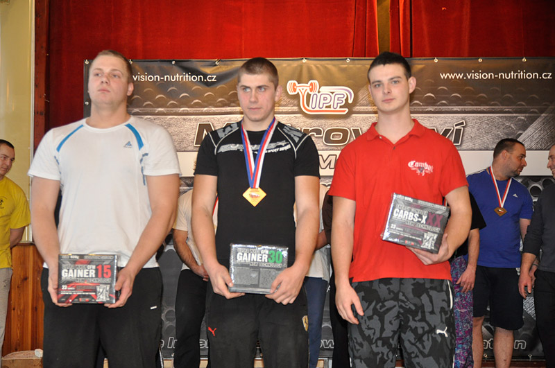 Mistrovstv� ji�n� Moravy v silov�m trojboji 2013