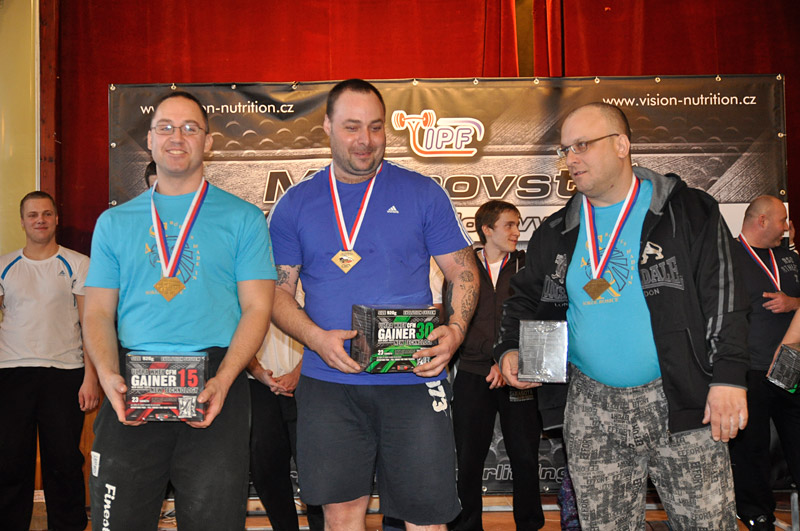 Mistrovstv� ji�n� Moravy v silov�m trojboji 2013