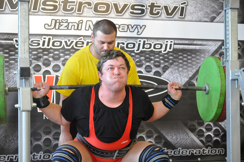 Mistrovstv� ji�n� Moravy v silov�m trojboji 2013