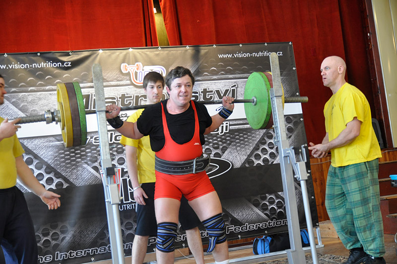 Mistrovstv� ji�n� Moravy v silov�m trojboji 2013