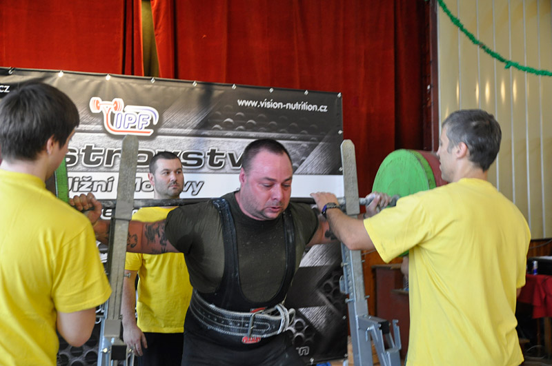 Mistrovstv� ji�n� Moravy v silov�m trojboji 2013