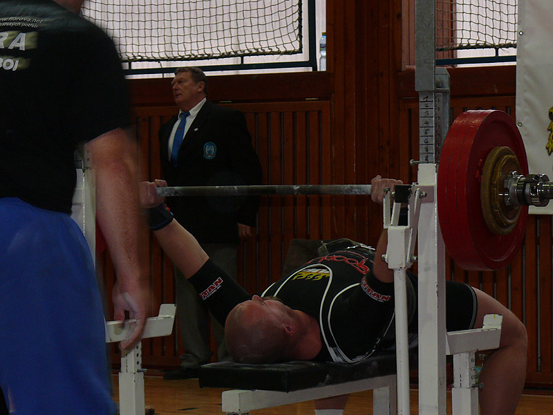 Mistrovstv� severn� Moravy v silov�m trojboji 2013