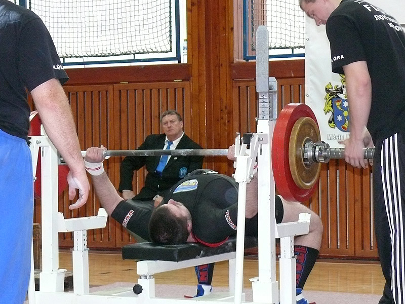 Mistrovstv� severn� Moravy v silov�m trojboji 2013