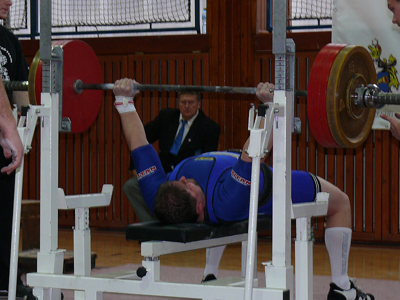 Mistrovstv� severn� Moravy v silov�m trojboji 2013