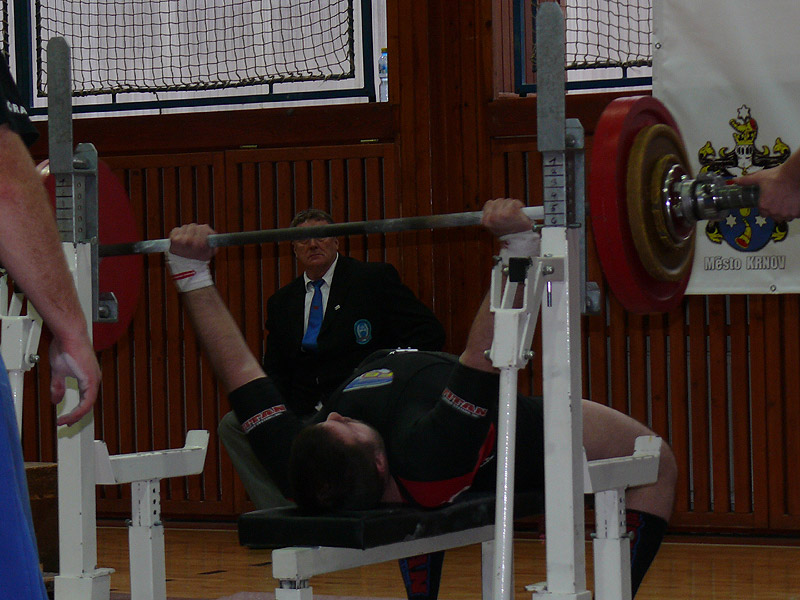 Mistrovstv� severn� Moravy v silov�m trojboji 2013