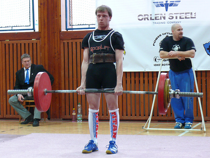 Mistrovstv� severn� Moravy v silov�m trojboji 2013