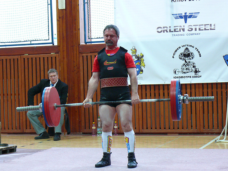 Mistrovstv� severn� Moravy v silov�m trojboji 2013