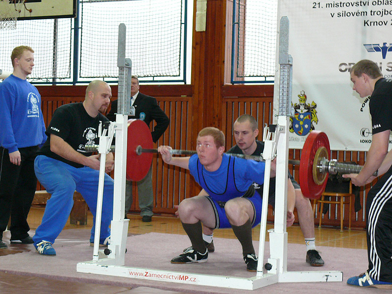 Mistrovstv� severn� Moravy v silov�m trojboji 2013