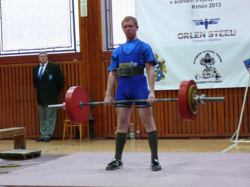 Mistrovstv� severn� Moravy v silov�m trojboji 2013