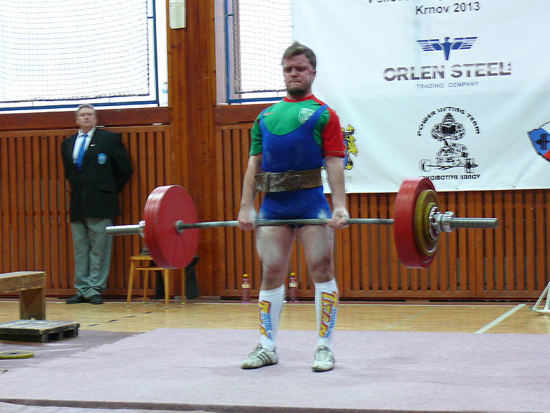 Mistrovstv� severn� Moravy v silov�m trojboji 2013