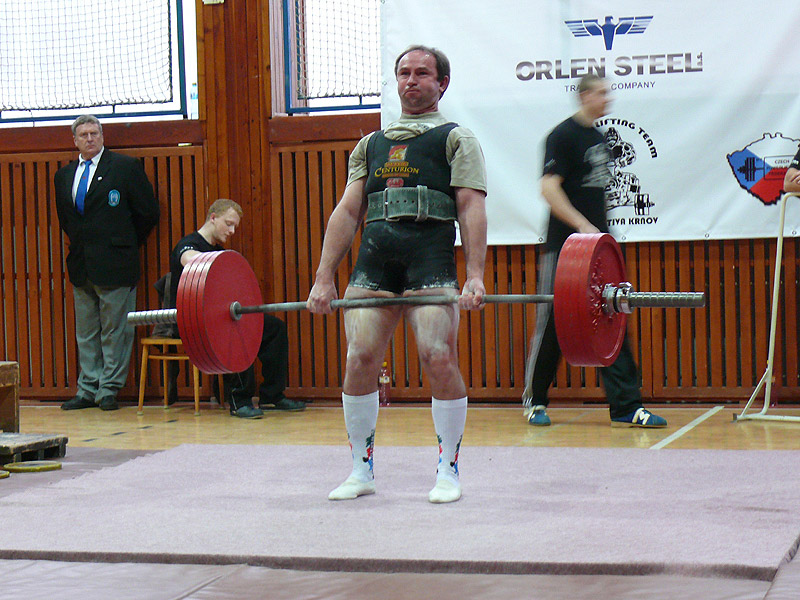 Mistrovstv� severn� Moravy v silov�m trojboji 2013