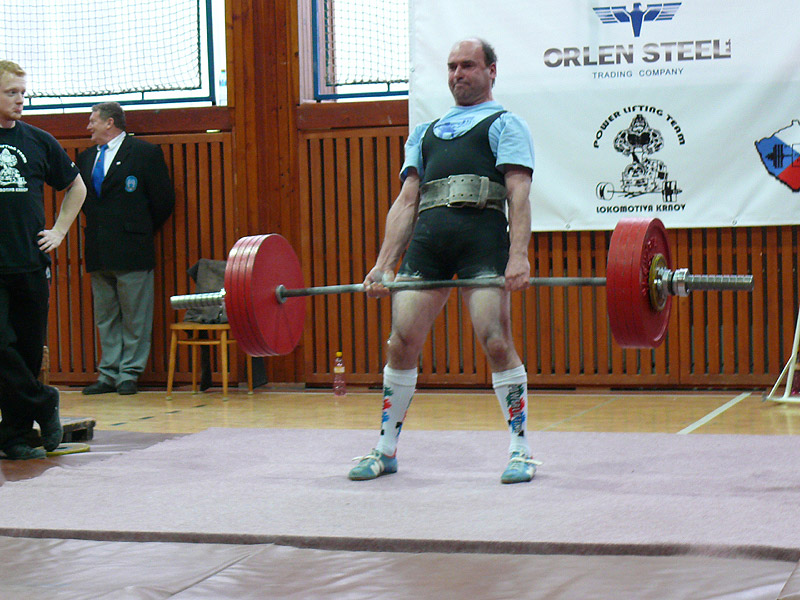 Mistrovstv� severn� Moravy v silov�m trojboji 2013