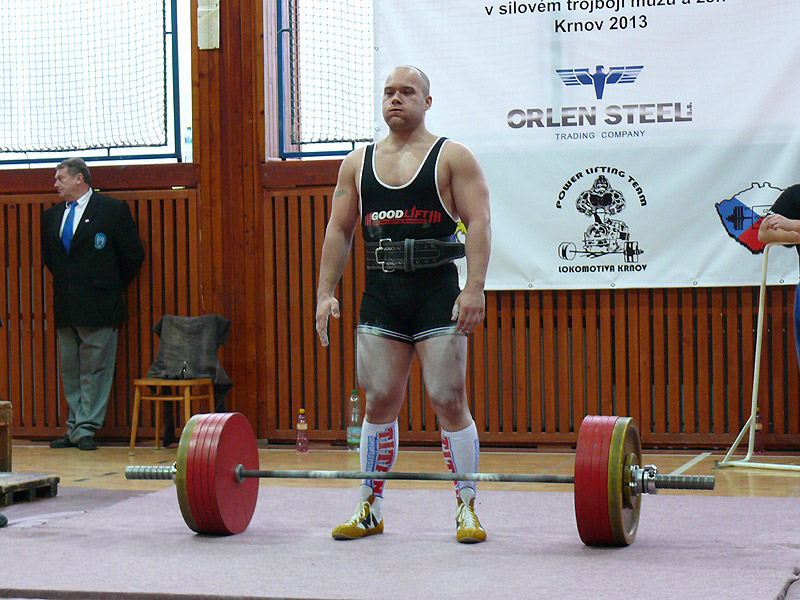 Mistrovstv� severn� Moravy v silov�m trojboji 2013