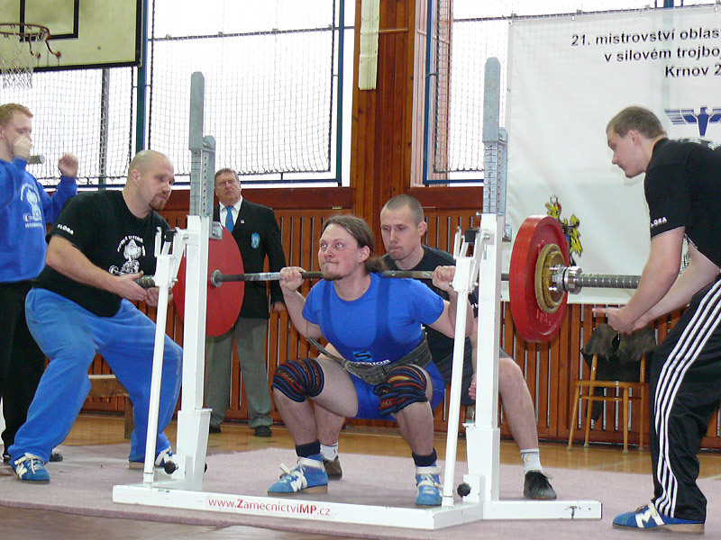 Mistrovstv� severn� Moravy v silov�m trojboji 2013