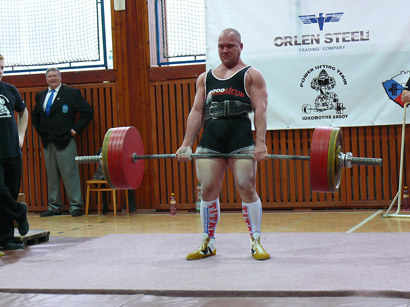 Mistrovstv� severn� Moravy v silov�m trojboji 2013
