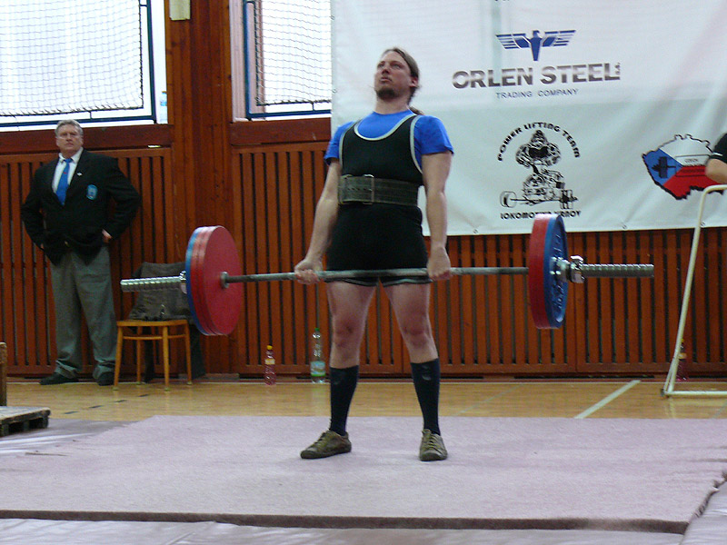 Mistrovstv� severn� Moravy v silov�m trojboji 2013