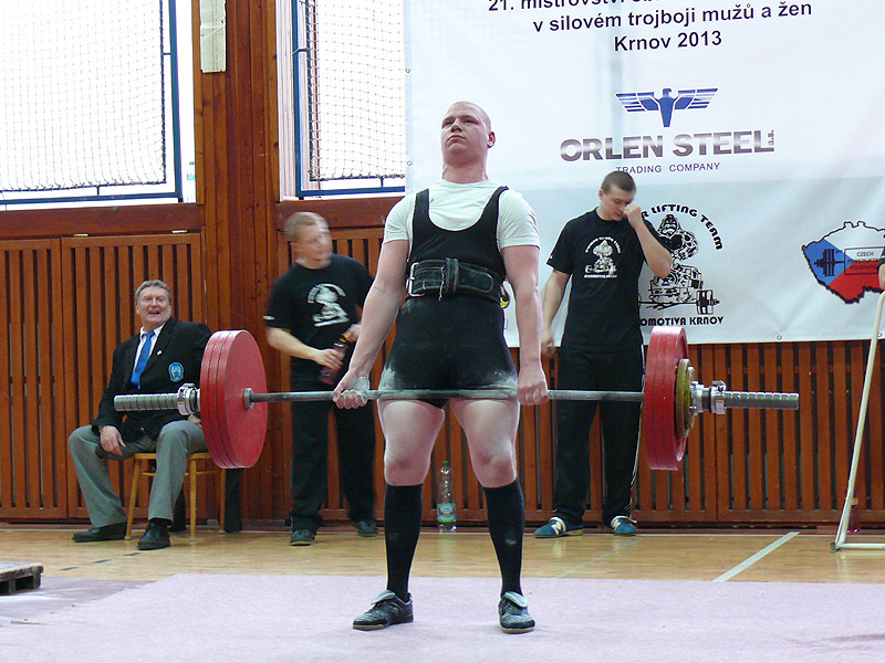 Mistrovstv� severn� Moravy v silov�m trojboji 2013