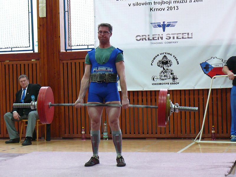 Mistrovstv� severn� Moravy v silov�m trojboji 2013
