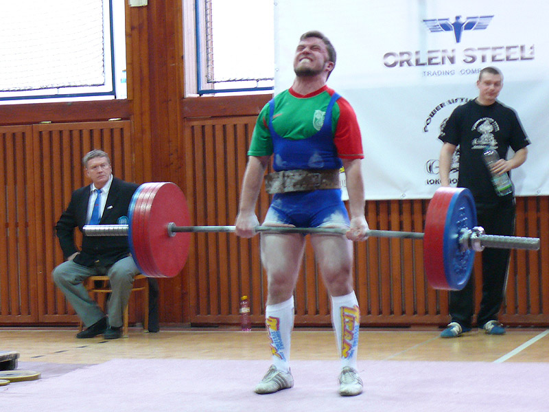 Mistrovstv� severn� Moravy v silov�m trojboji 2013