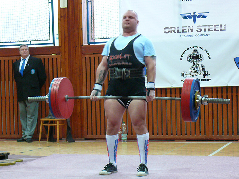 Mistrovstv� severn� Moravy v silov�m trojboji 2013