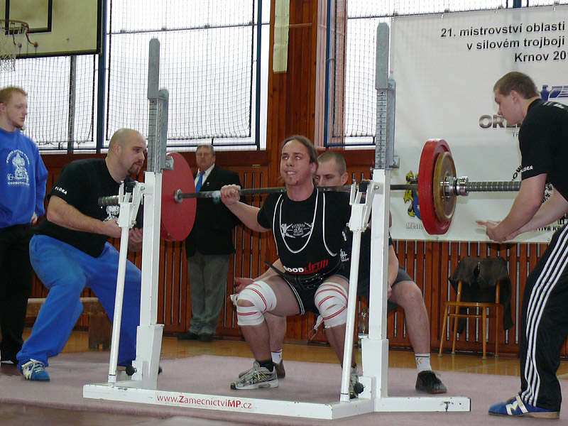 Mistrovstv� severn� Moravy v silov�m trojboji 2013