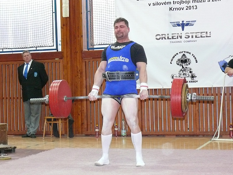 Mistrovstv� severn� Moravy v silov�m trojboji 2013