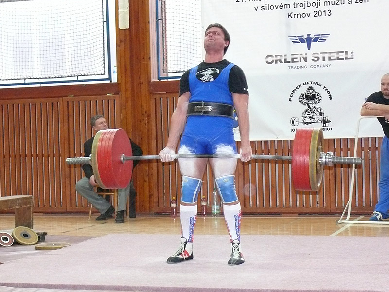 Mistrovstv� severn� Moravy v silov�m trojboji 2013