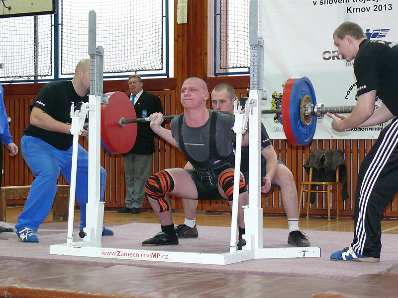 Mistrovstv� severn� Moravy v silov�m trojboji 2013