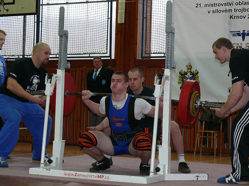 Mistrovstv� severn� Moravy v silov�m trojboji 2013