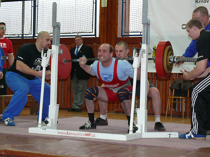 Mistrovstv� severn� Moravy v silov�m trojboji 2013