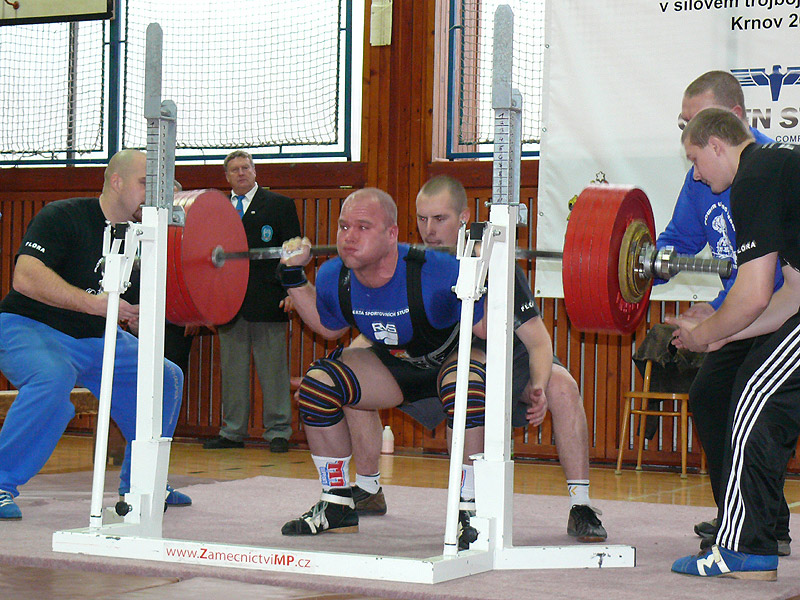 Mistrovstv� severn� Moravy v silov�m trojboji 2013