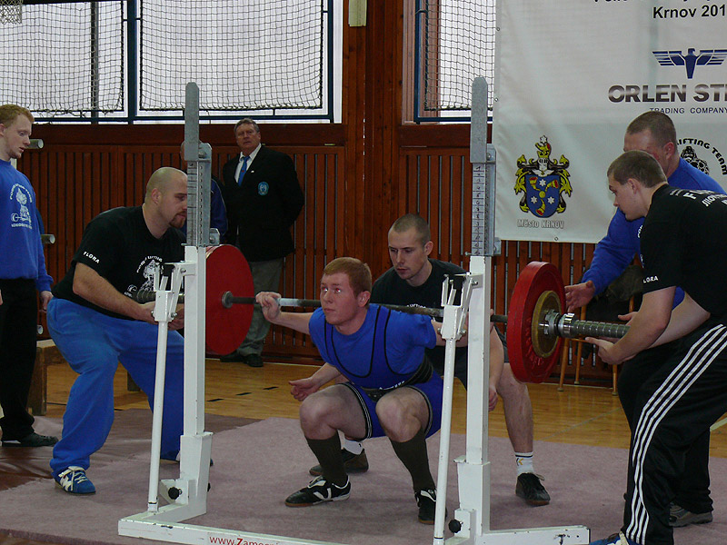 Mistrovstv� severn� Moravy v silov�m trojboji 2013