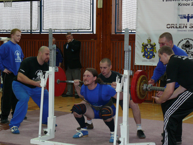 Mistrovstv� severn� Moravy v silov�m trojboji 2013