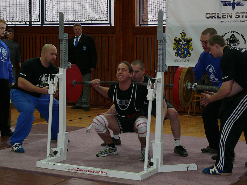 Mistrovstv� severn� Moravy v silov�m trojboji 2013