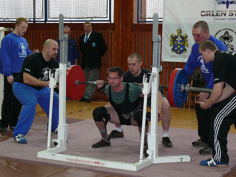 Mistrovstv� severn� Moravy v silov�m trojboji 2013