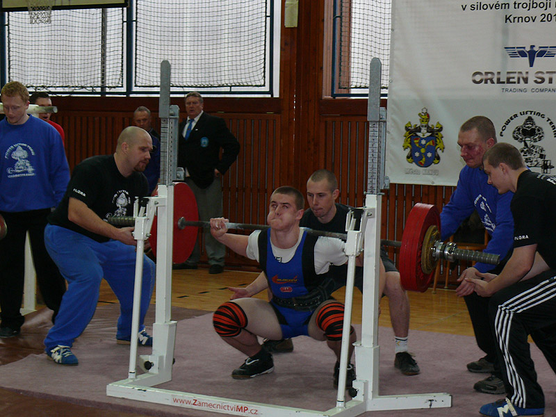 Mistrovstv� severn� Moravy v silov�m trojboji 2013