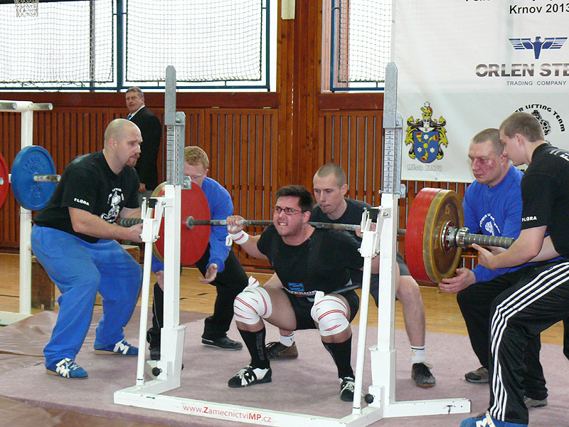 Mistrovstv� severn� Moravy v silov�m trojboji 2013