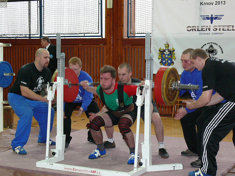 Mistrovstv� severn� Moravy v silov�m trojboji 2013