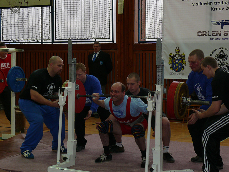 Mistrovstv� severn� Moravy v silov�m trojboji 2013