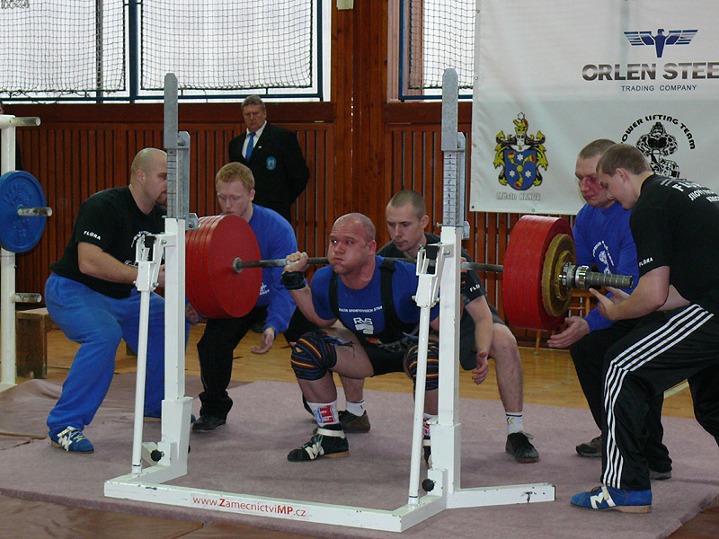 Mistrovstv� severn� Moravy v silov�m trojboji 2013