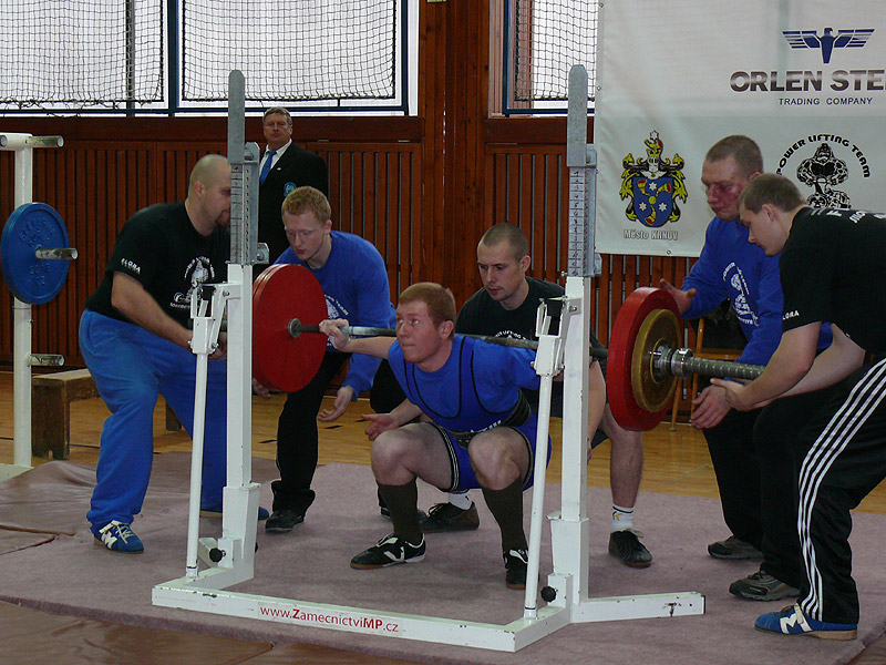 Mistrovstv� severn� Moravy v silov�m trojboji 2013