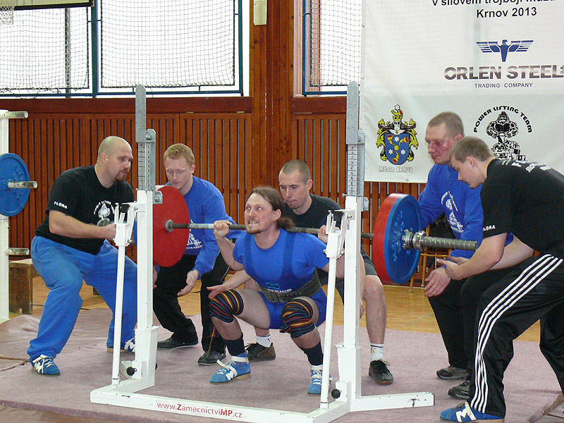 Mistrovstv� severn� Moravy v silov�m trojboji 2013