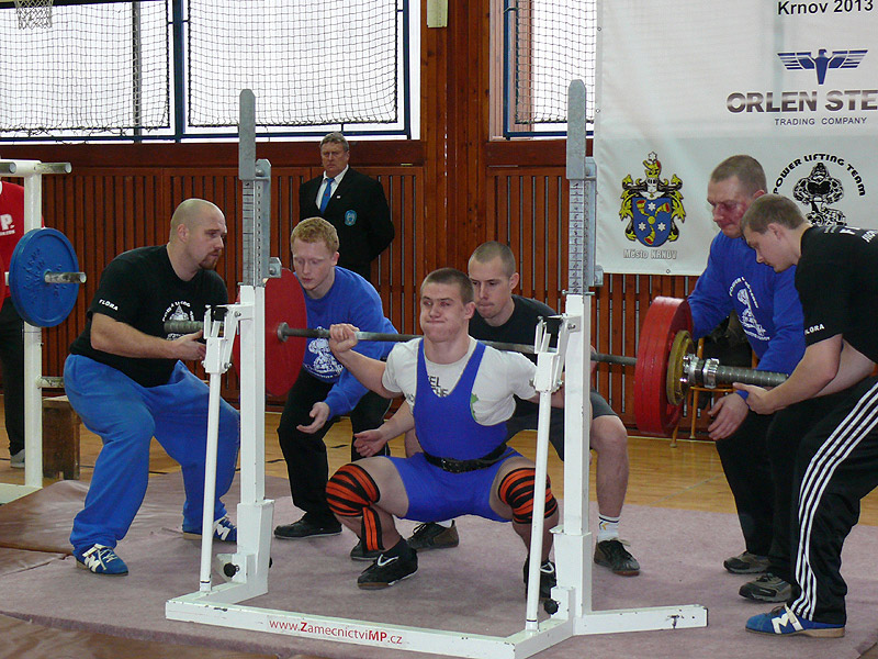 Mistrovstv� severn� Moravy v silov�m trojboji 2013
