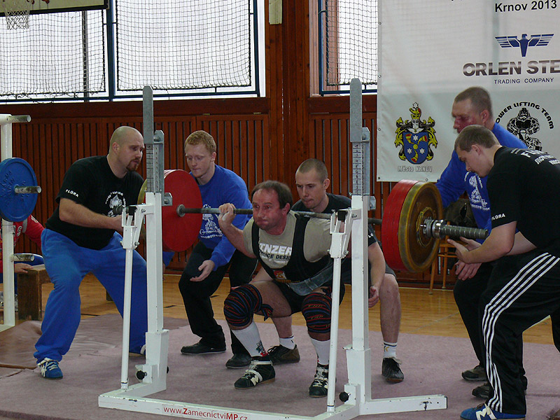 Mistrovstv� severn� Moravy v silov�m trojboji 2013