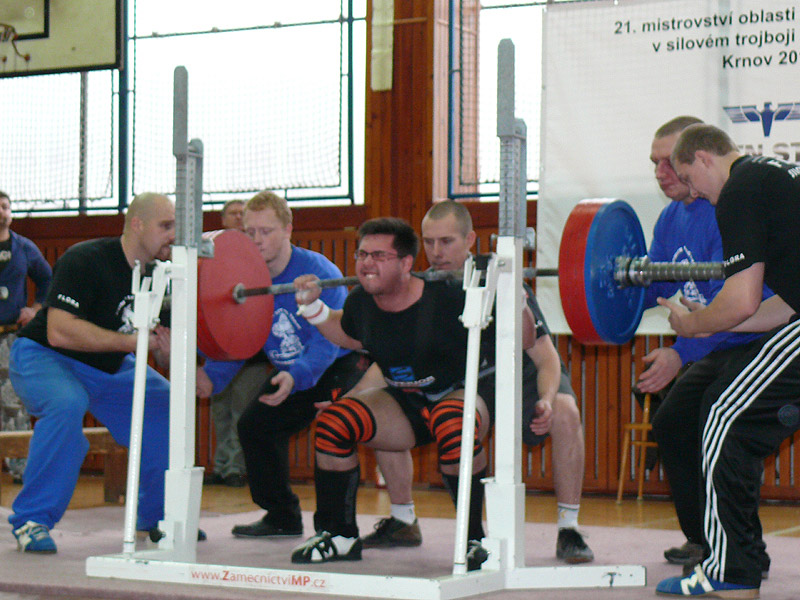 Mistrovstv� severn� Moravy v silov�m trojboji 2013
