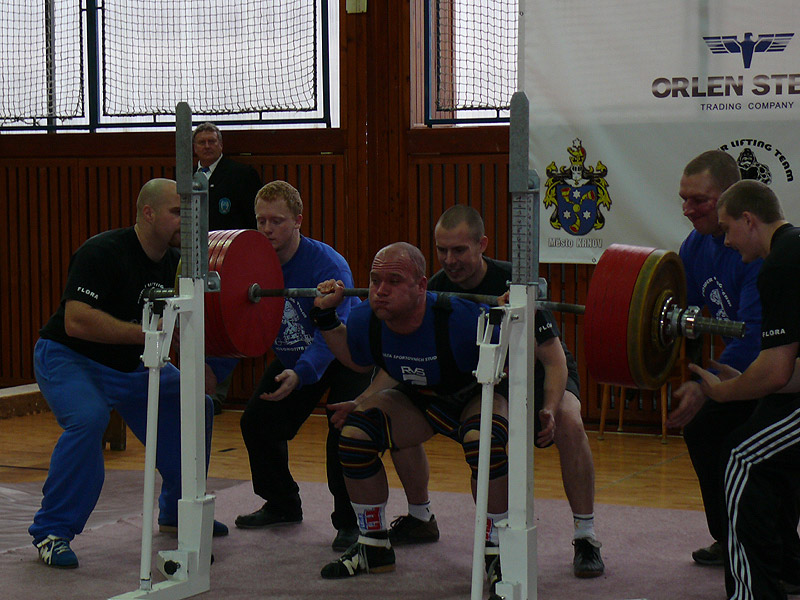 Mistrovstv� severn� Moravy v silov�m trojboji 2013